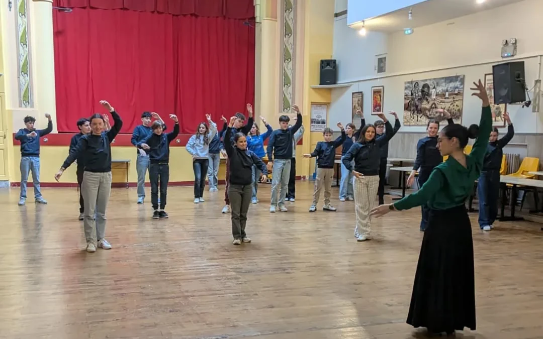 Sévillanes, rumba et flamenco